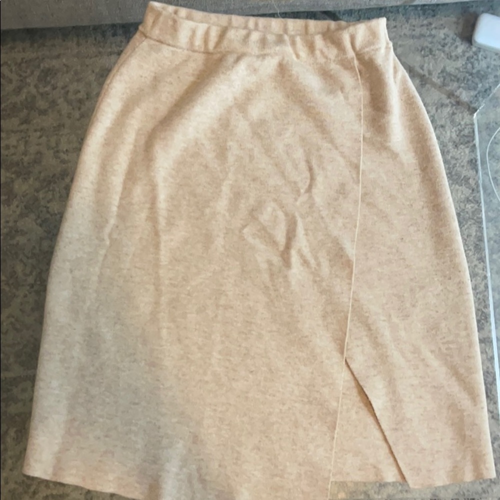 Lovers and friends wool skirt